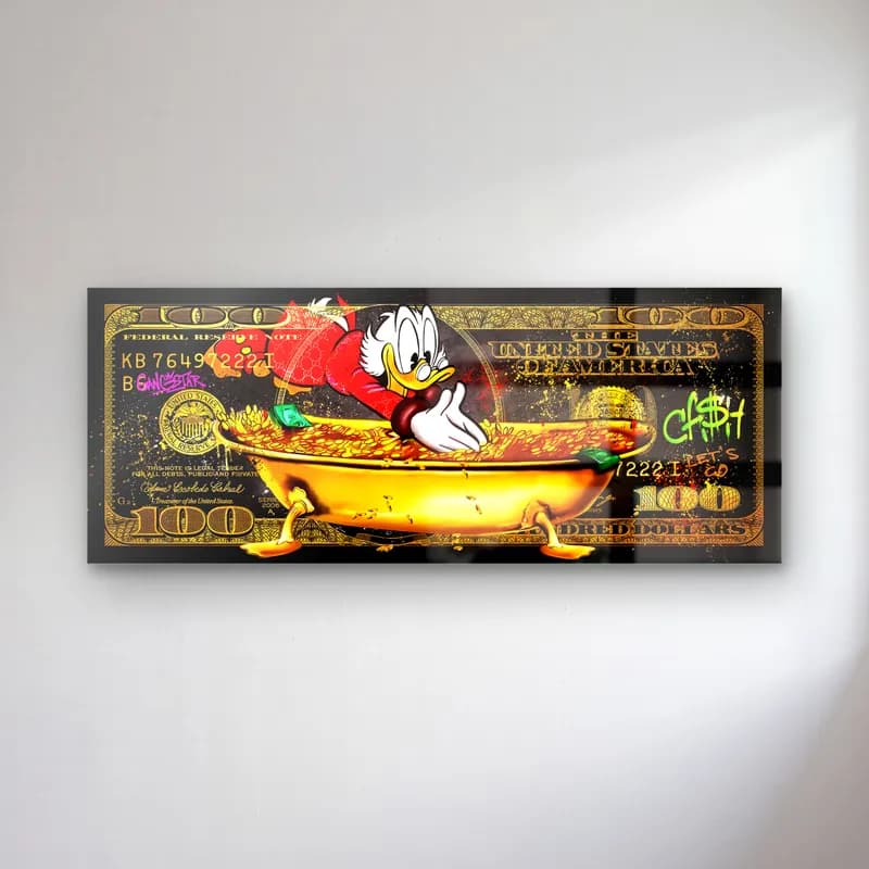 Pop Art & Para cam tablo modeli